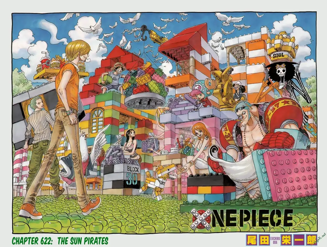 One Piece chương 622, trang 2