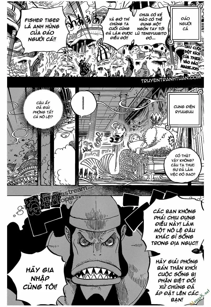 One Piece chương 622, trang 3