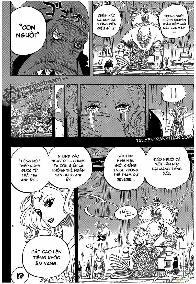 One Piece chương 622, trang 4