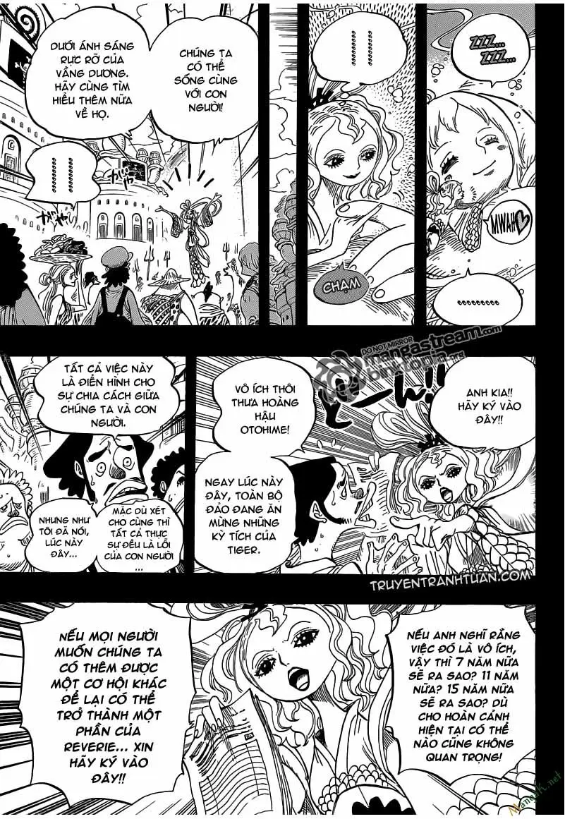 One Piece chương 622, trang 5
