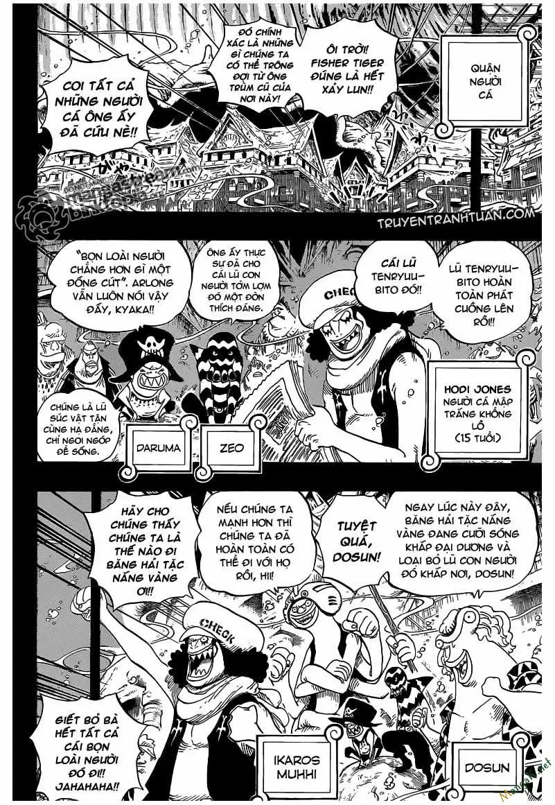 One Piece chương 622, trang 6