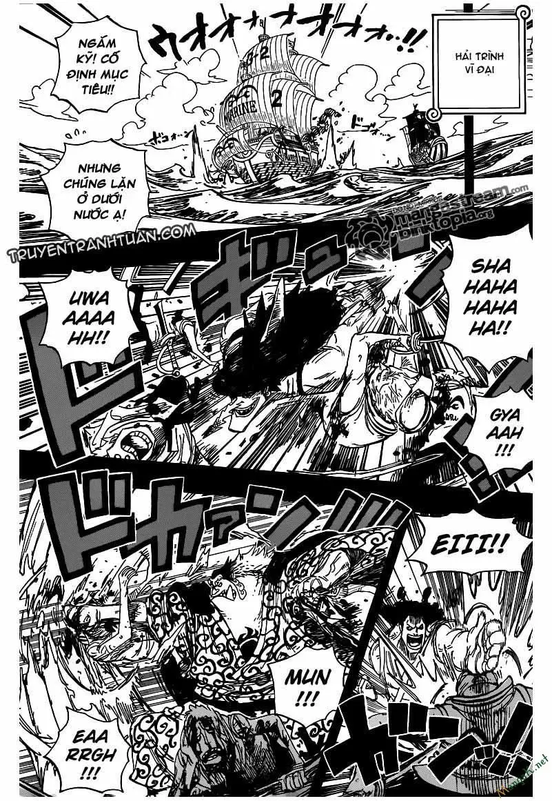 One Piece chương 622, trang 7