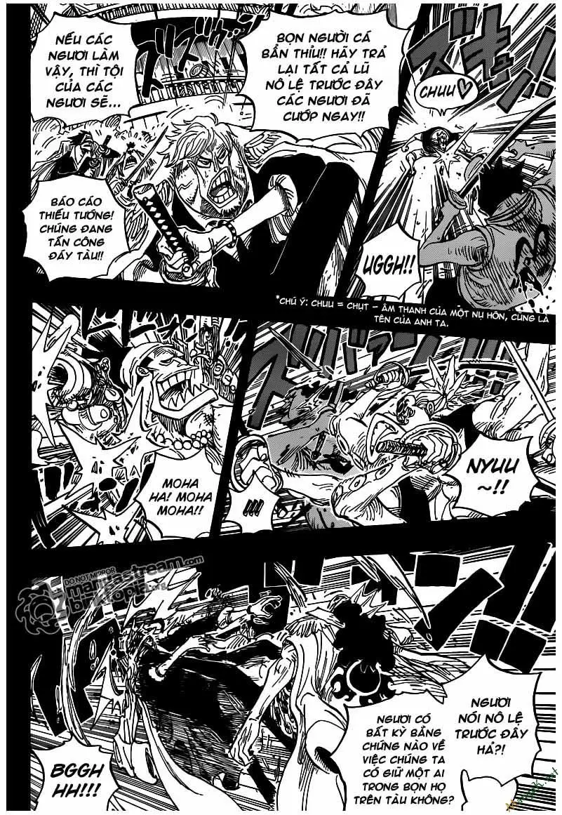 One Piece chương 622, trang 8