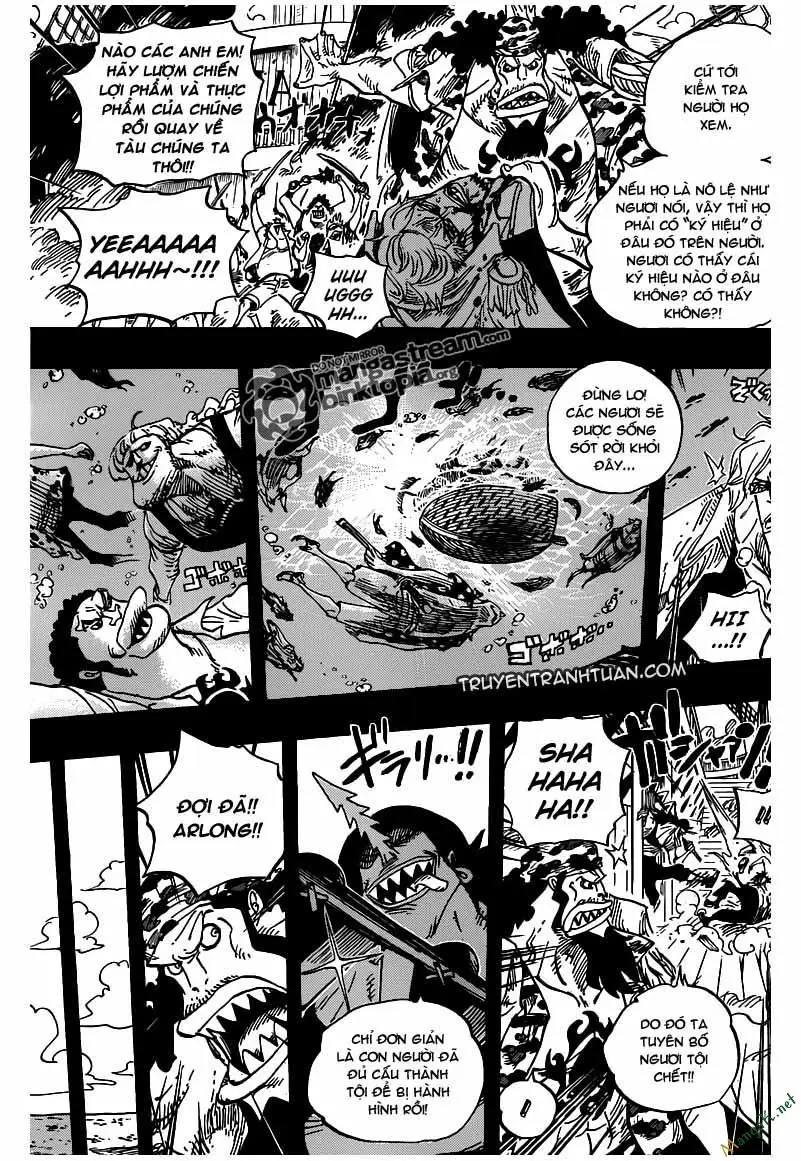 One Piece chương 622, trang 9