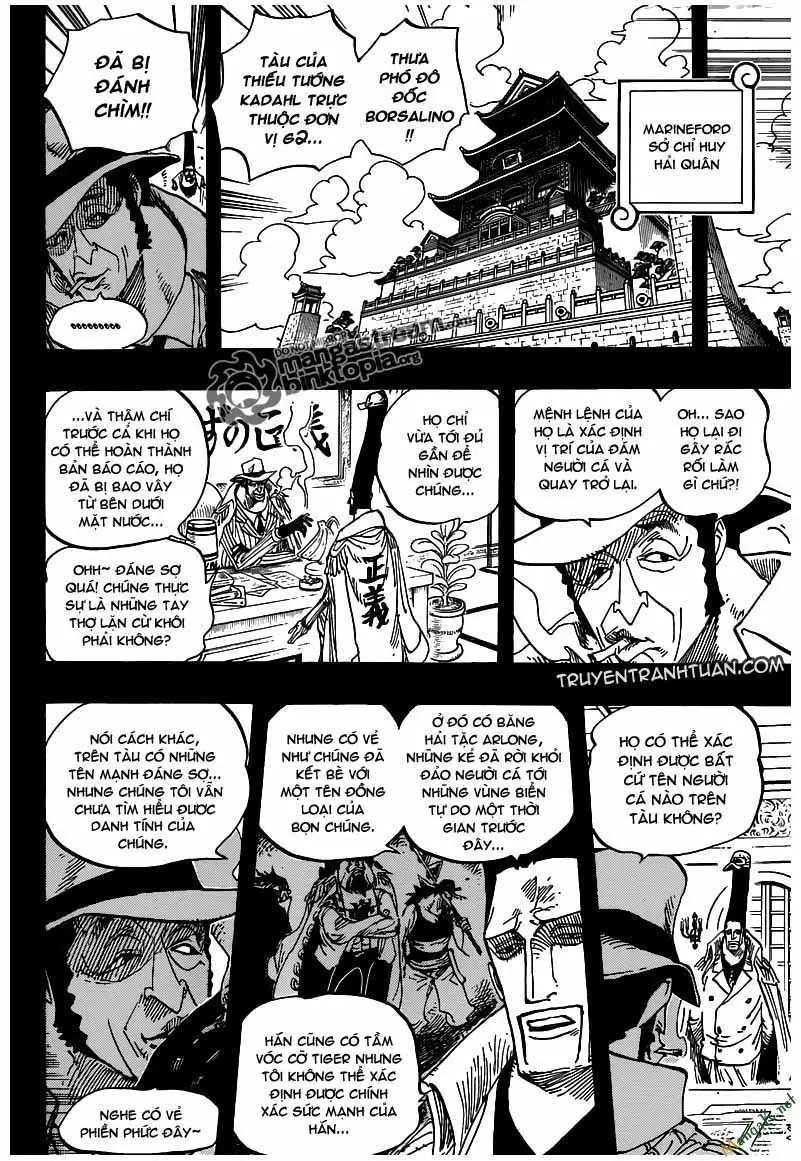 One Piece chương 622, trang 10