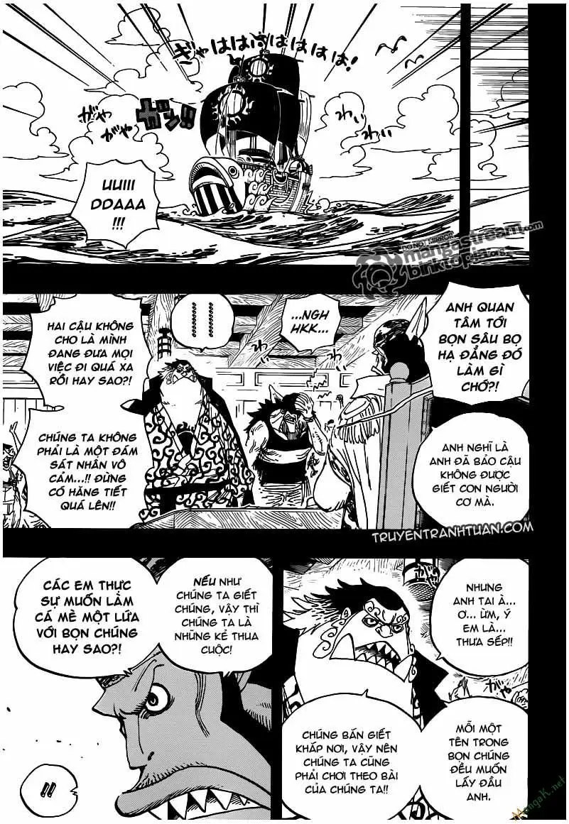One Piece chương 622, trang 11