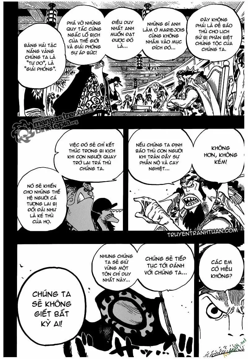 One Piece chương 622, trang 12