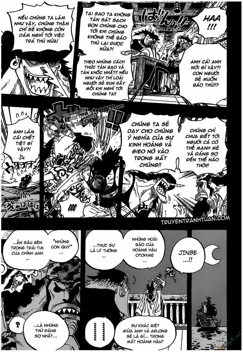 One Piece chương 622, trang 13