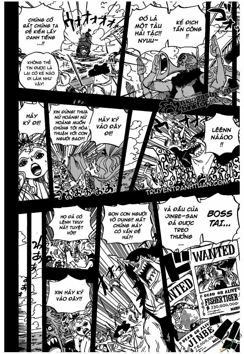 One Piece chương 622, trang 14