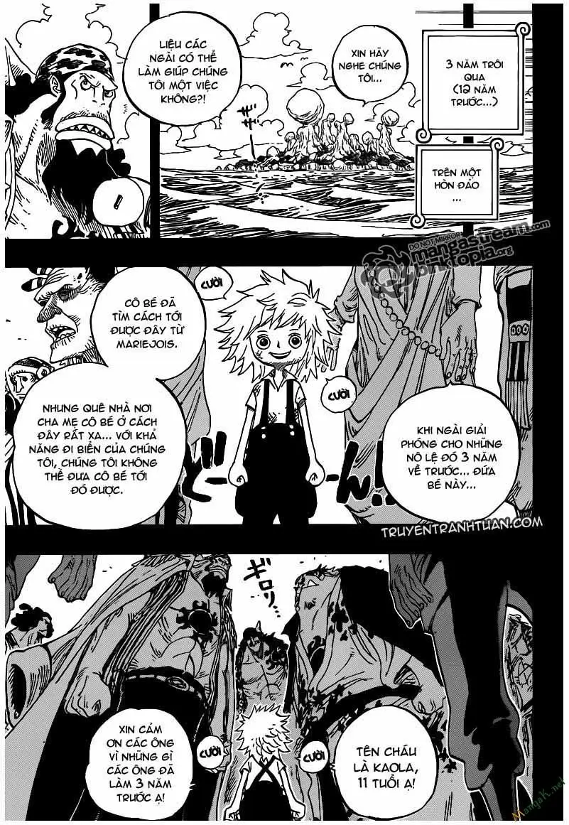 One Piece chương 622, trang 15
