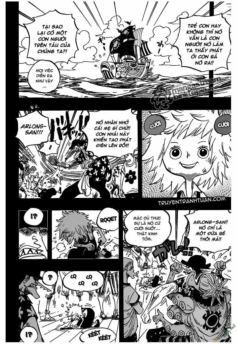 One Piece chương 622, trang 16