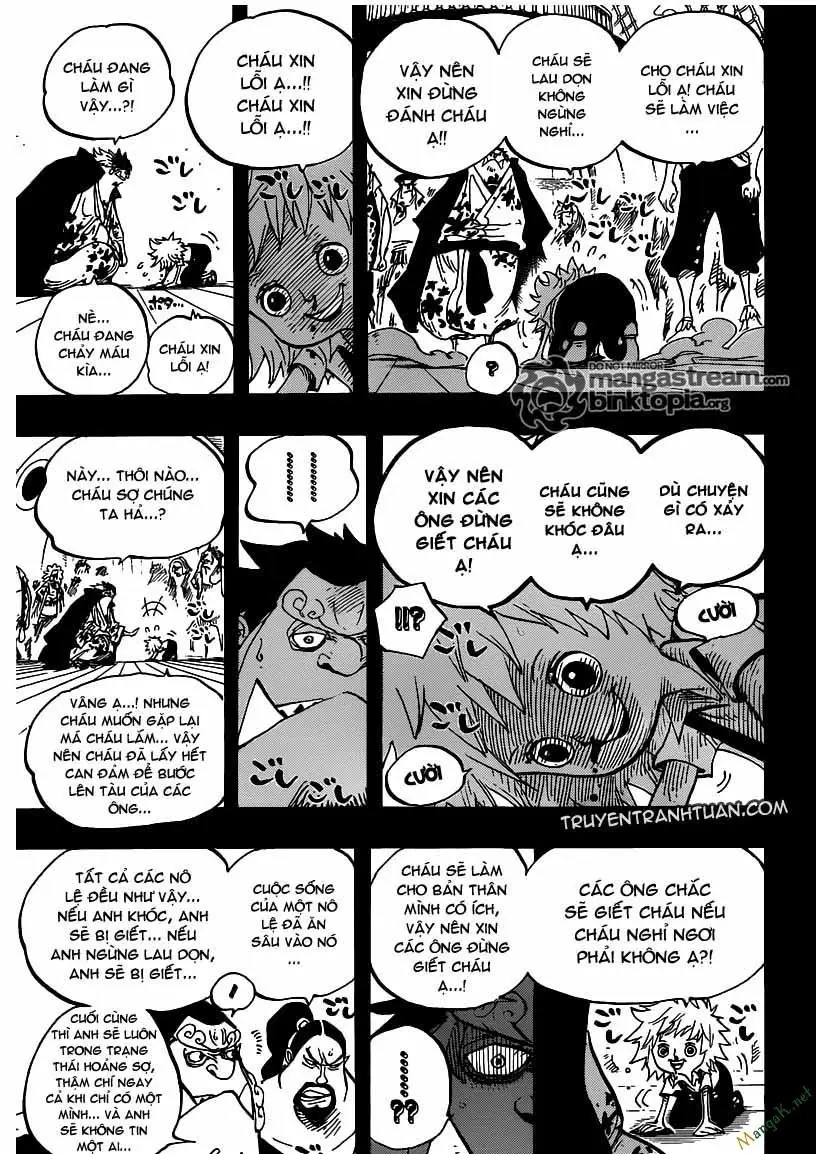 One Piece chương 622, trang 17