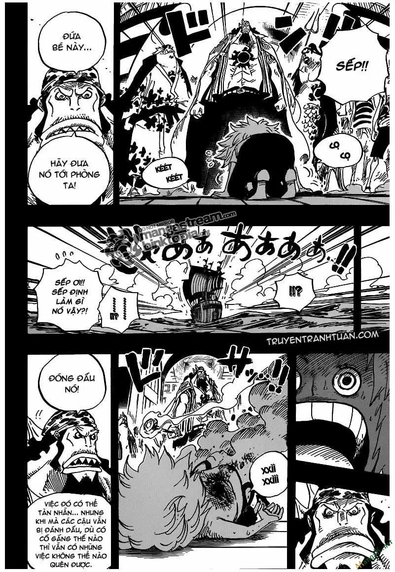 One Piece chương 622, trang 18