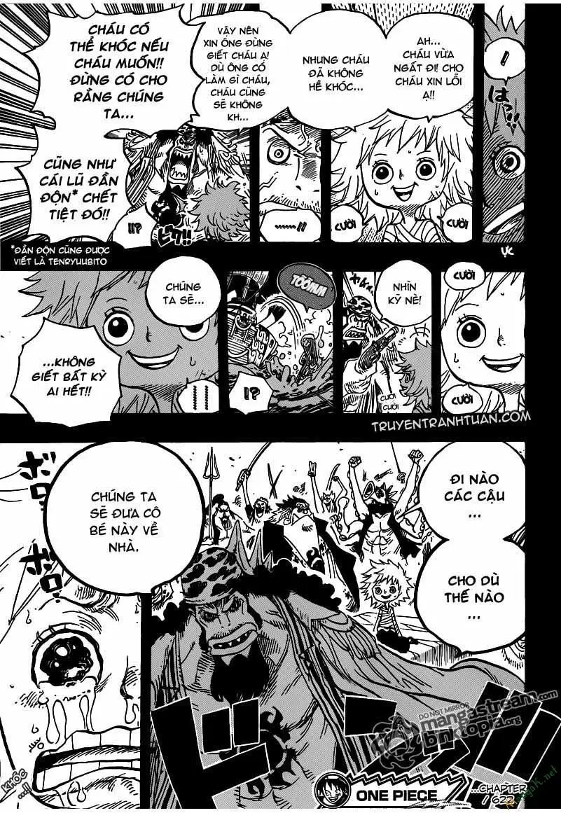 One Piece chương 622, trang 19