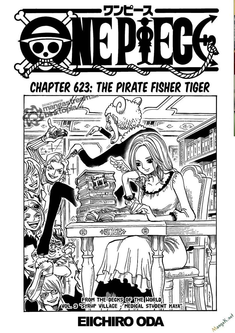 One Piece chương 623, trang 1