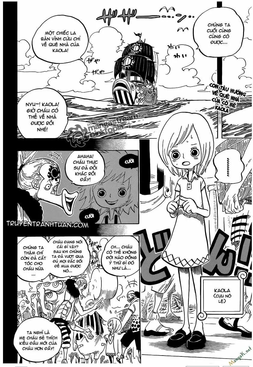 One Piece chương 623, trang 2