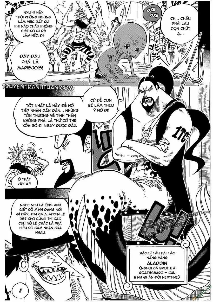 One Piece chương 623, trang 3
