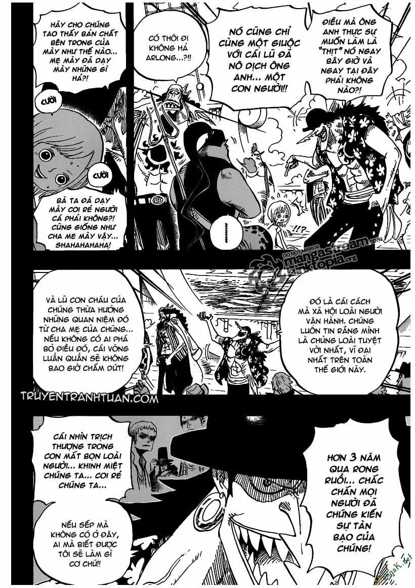 One Piece chương 623, trang 4