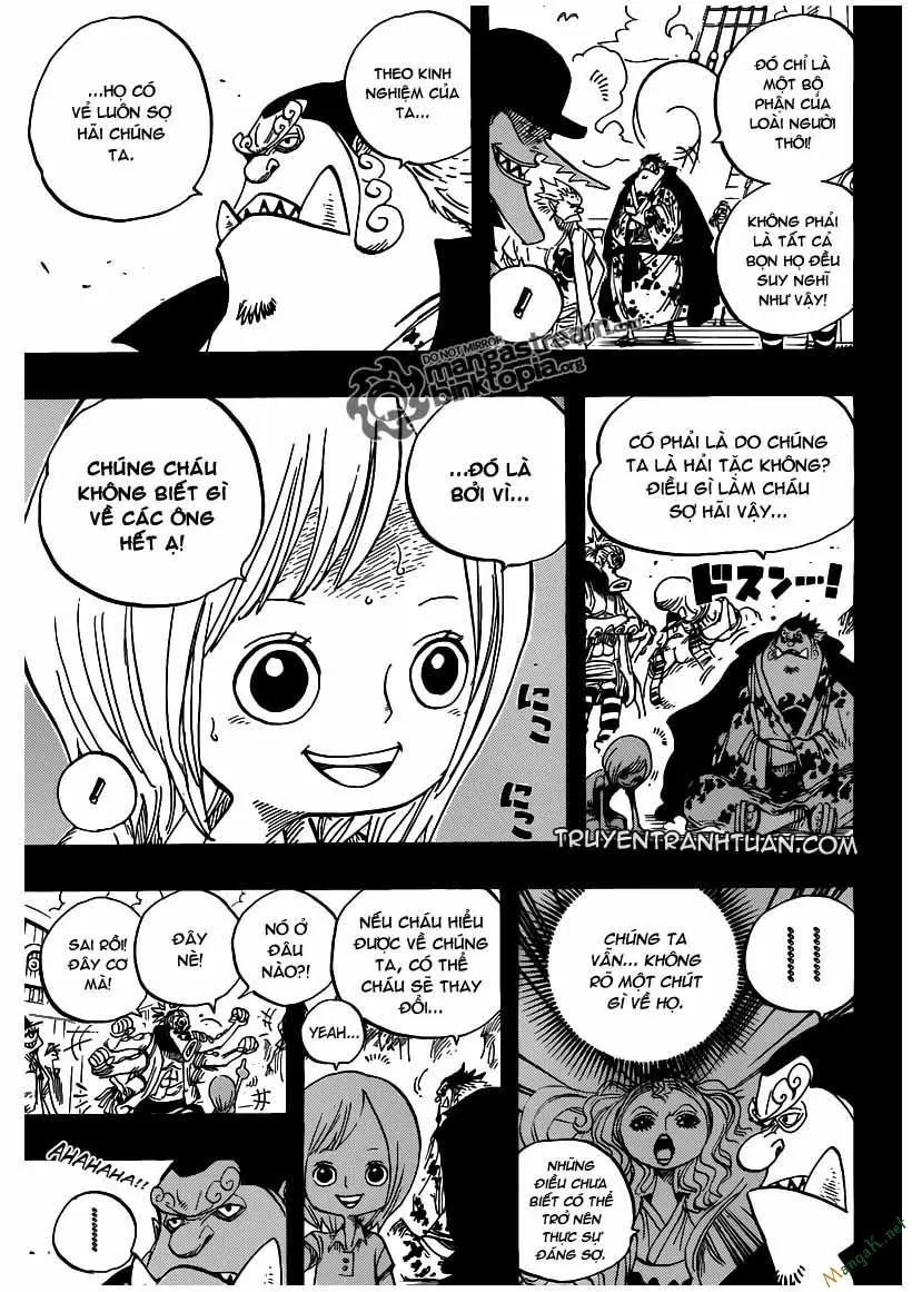 One Piece chương 623, trang 5