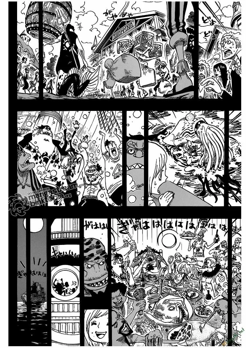 One Piece chương 623, trang 6