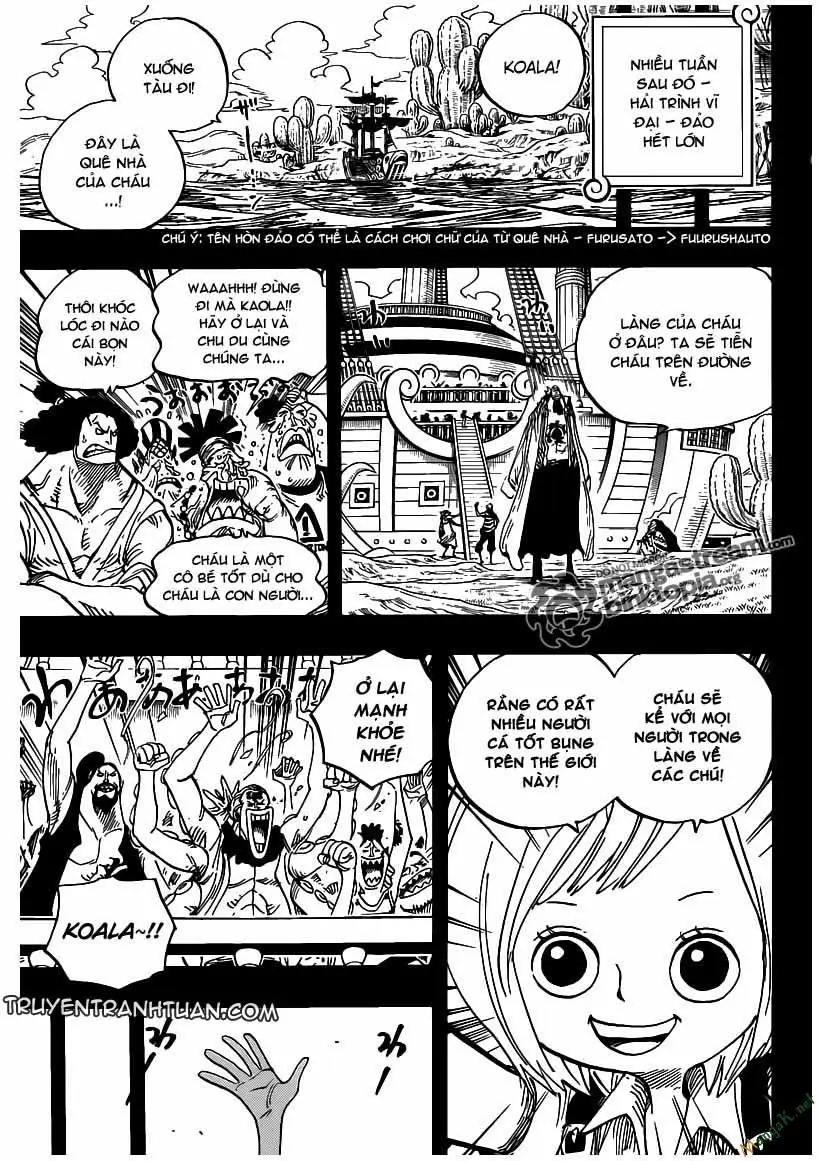 One Piece chương 623, trang 7
