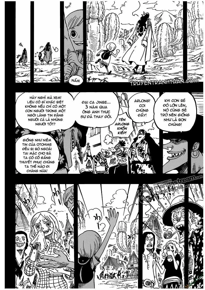 One Piece chương 623, trang 8