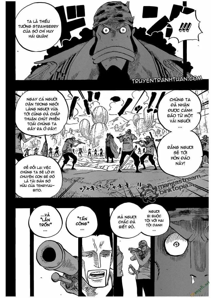 One Piece chương 623, trang 10
