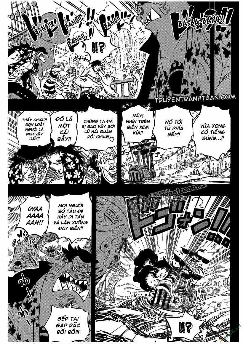 One Piece chương 623, trang 11