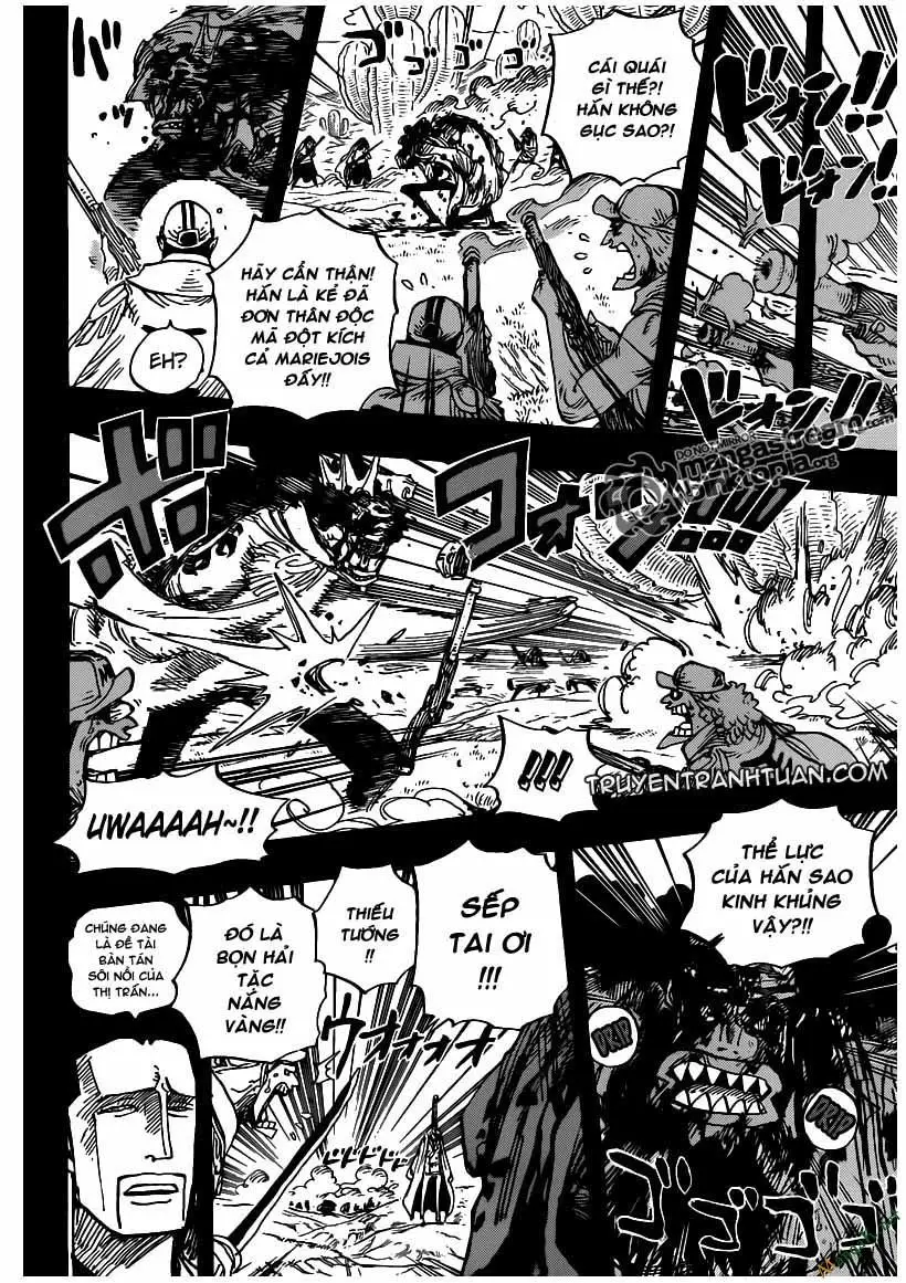 One Piece chương 623, trang 12