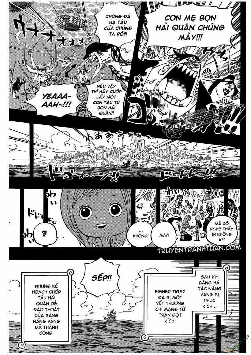 One Piece chương 623, trang 13