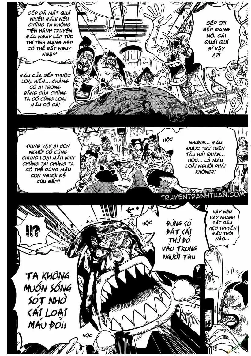 One Piece chương 623, trang 14