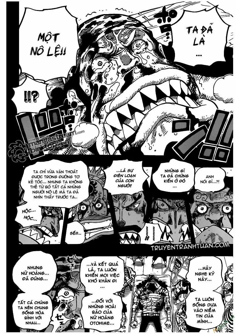 One Piece chương 623, trang 16