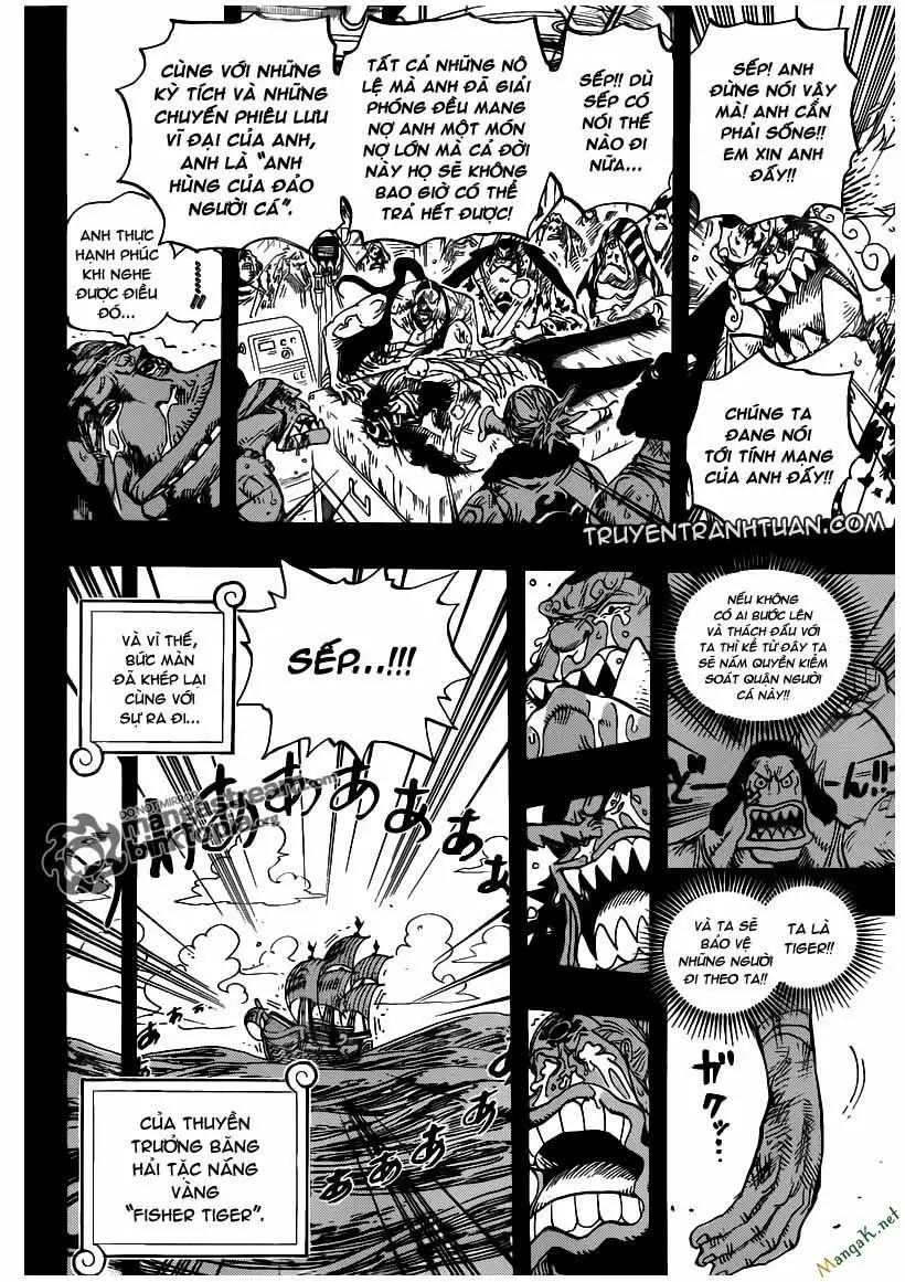 One Piece chương 623, trang 18