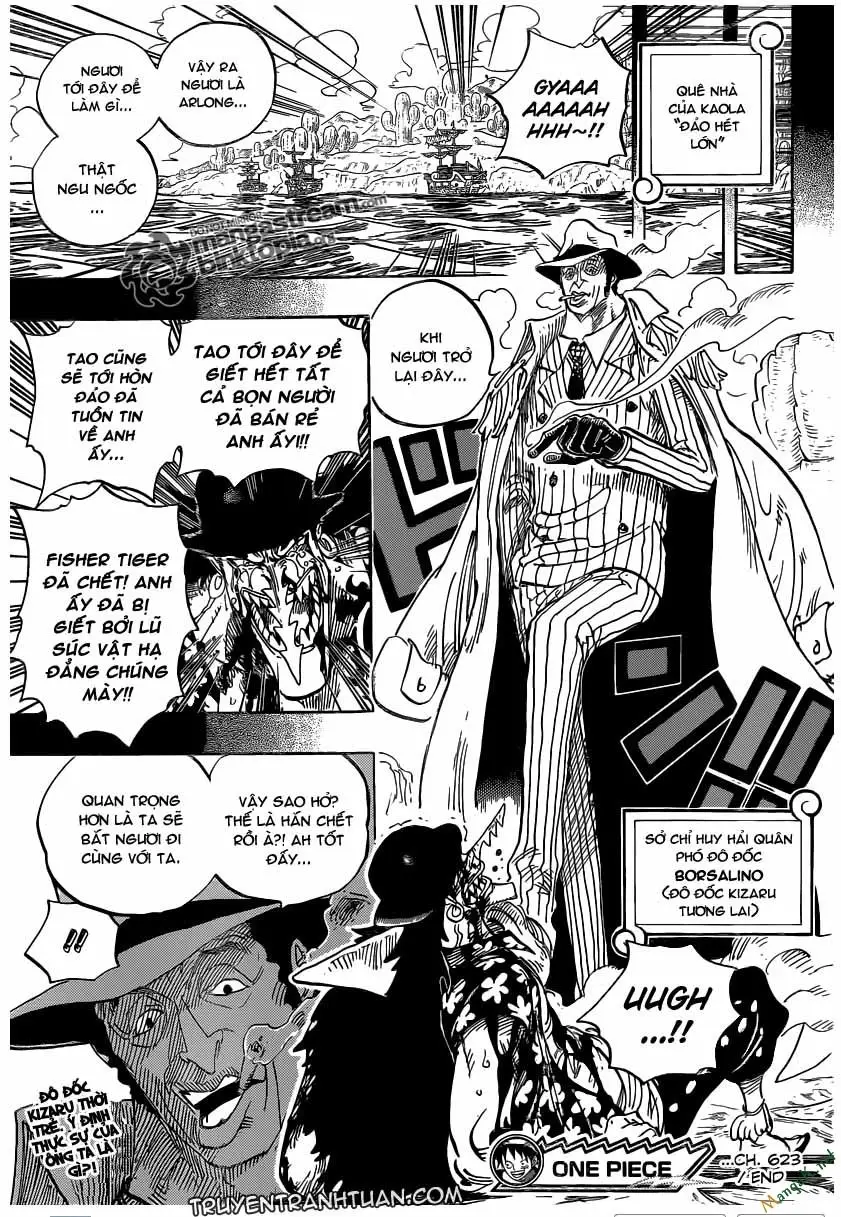 One Piece chương 623, trang 19
