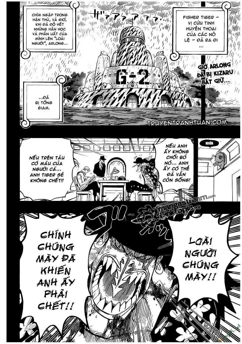 One Piece chương 624, trang 2