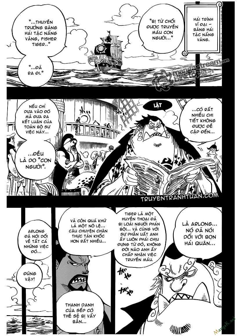 One Piece chương 624, trang 3