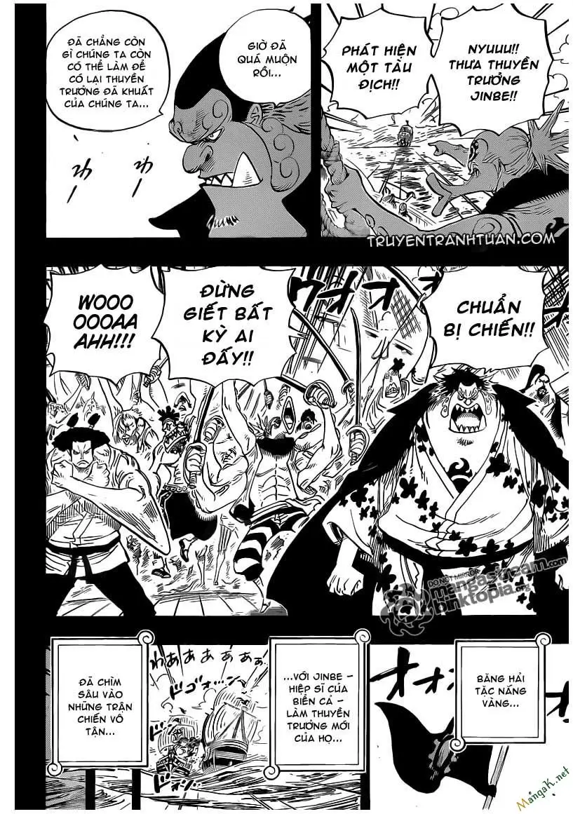 One Piece chương 624, trang 4