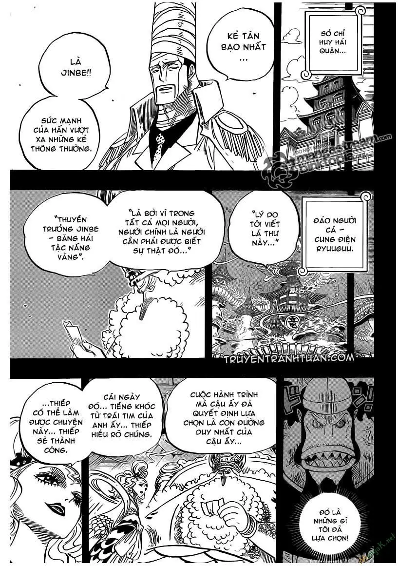 One Piece chương 624, trang 5