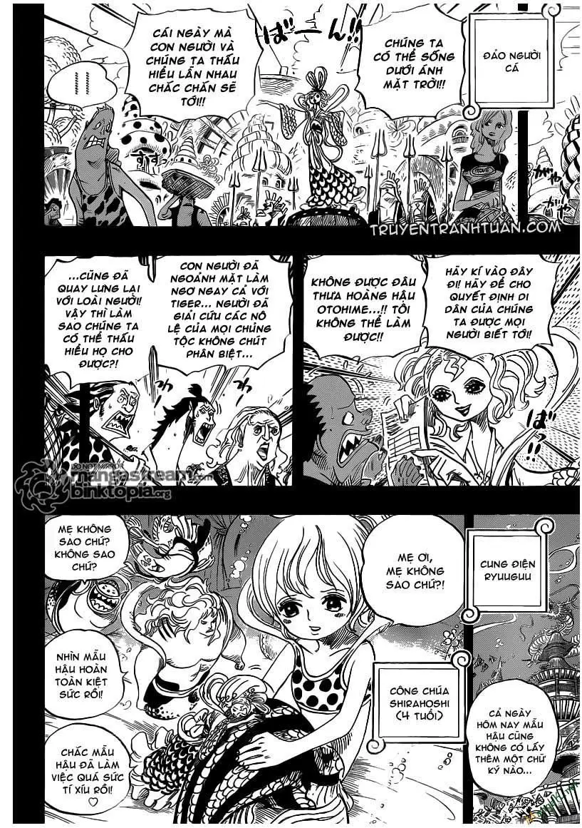 One Piece chương 624, trang 6