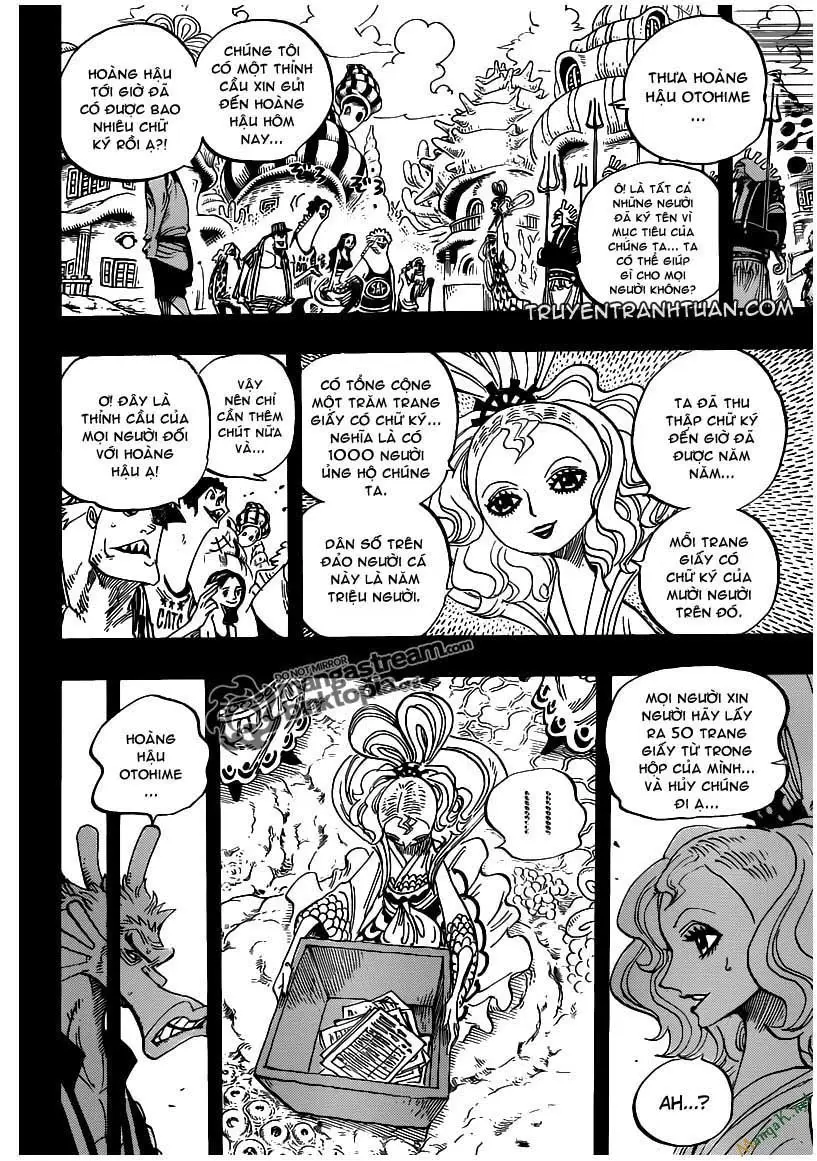 One Piece chương 624, trang 8