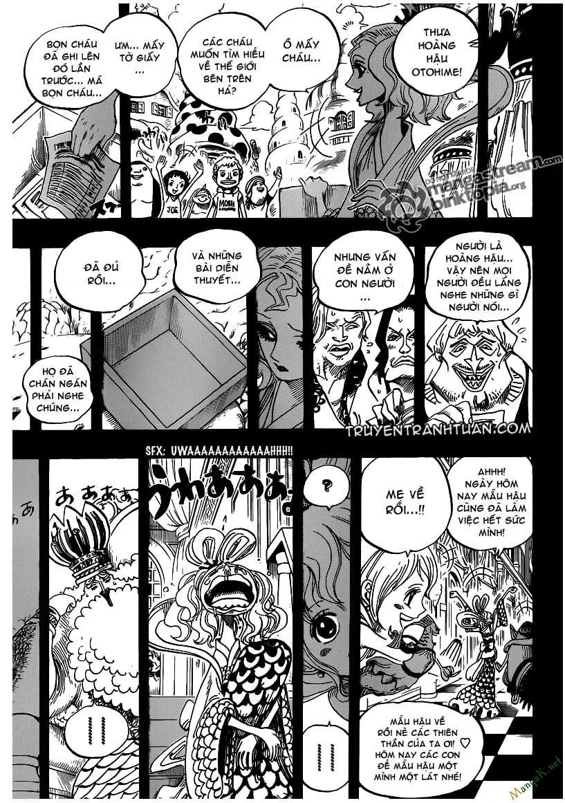 One Piece chương 624, trang 9