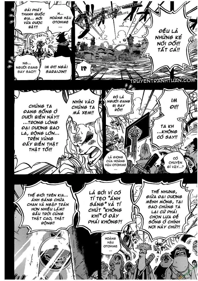 One Piece chương 624, trang 10