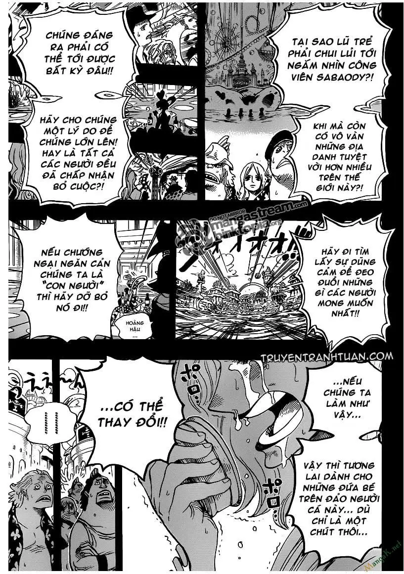 One Piece chương 624, trang 11