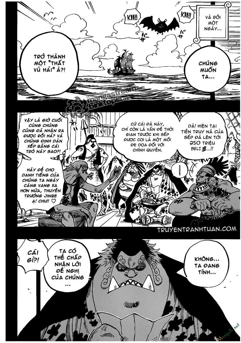 One Piece chương 624, trang 12