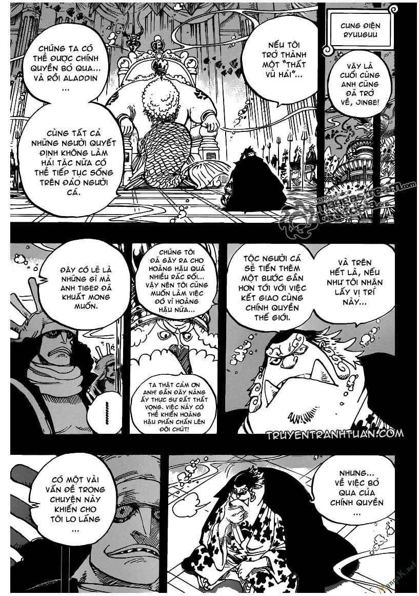 One Piece chương 624, trang 13