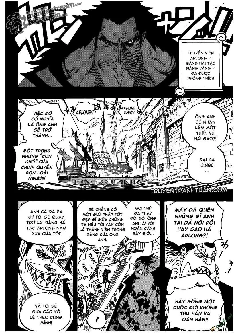 One Piece chương 624, trang 14