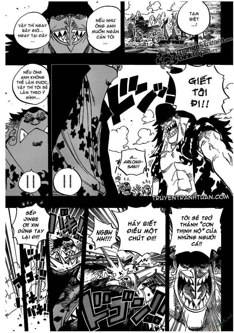 One Piece chương 624, trang 15
