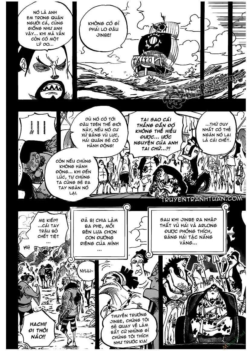 One Piece chương 624, trang 16