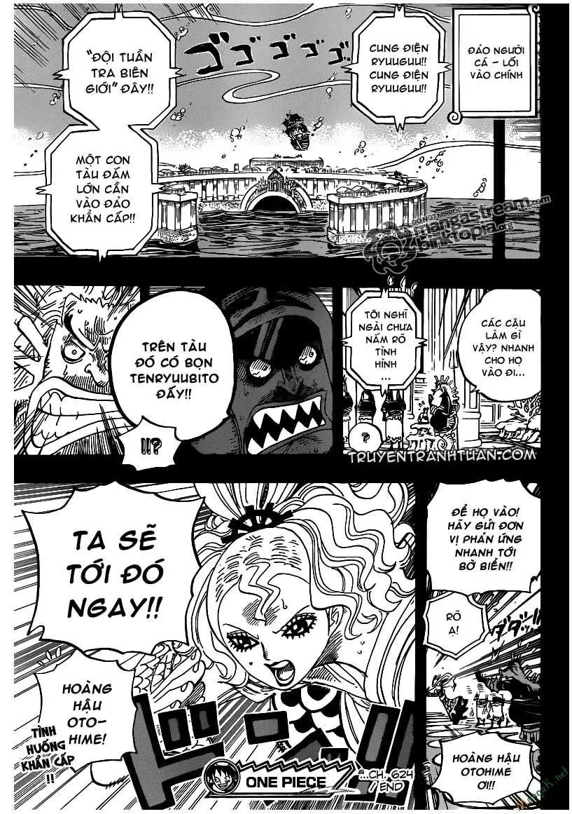One Piece chương 624, trang 17