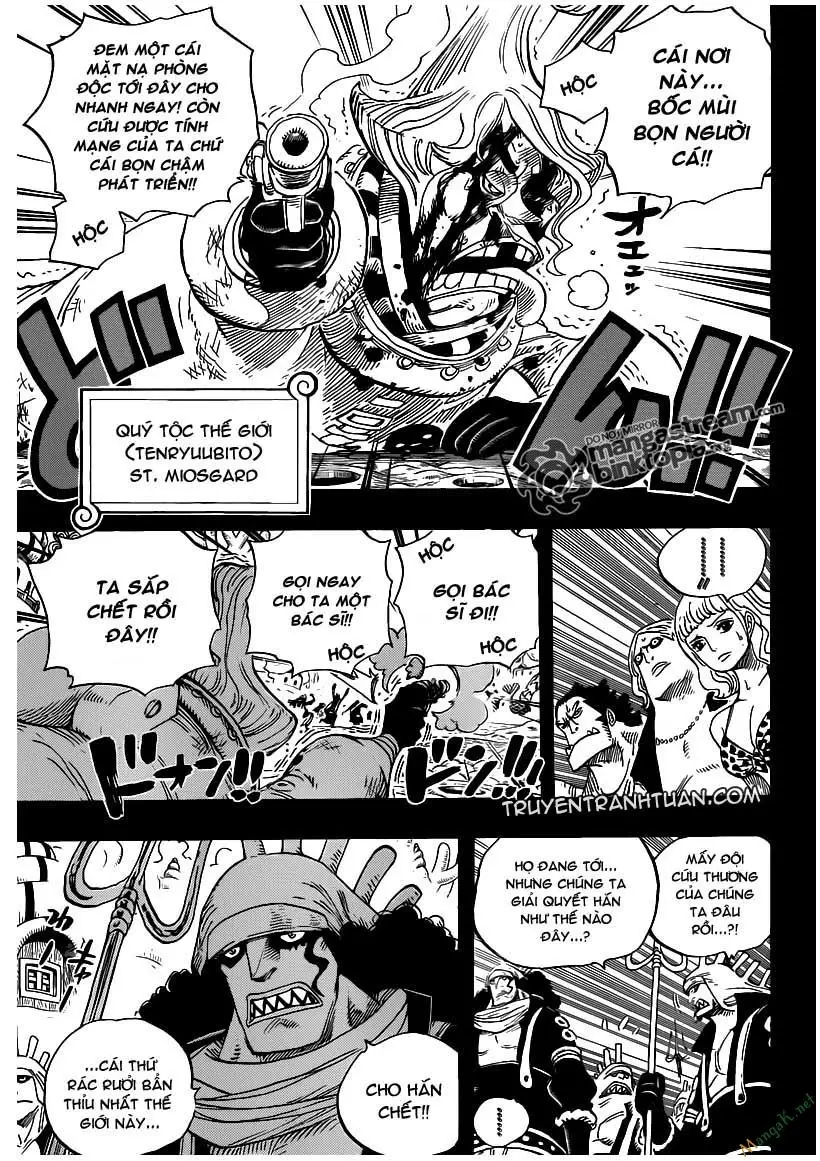 One Piece chương 625, trang 3